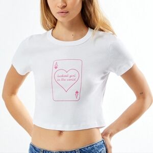 LA Luckiest Girl Ace Baby T-Shirt